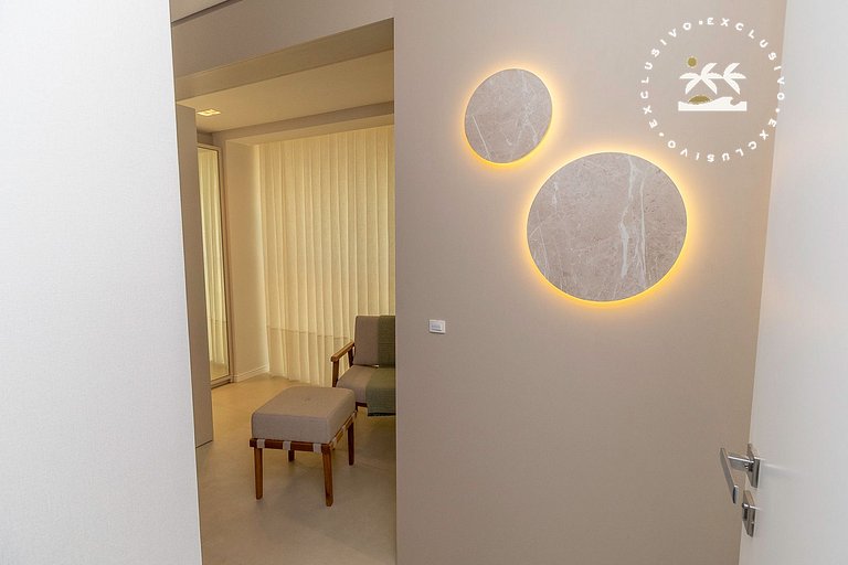 Puntarenas 304 - Cobertura dúplex con 2 suítes