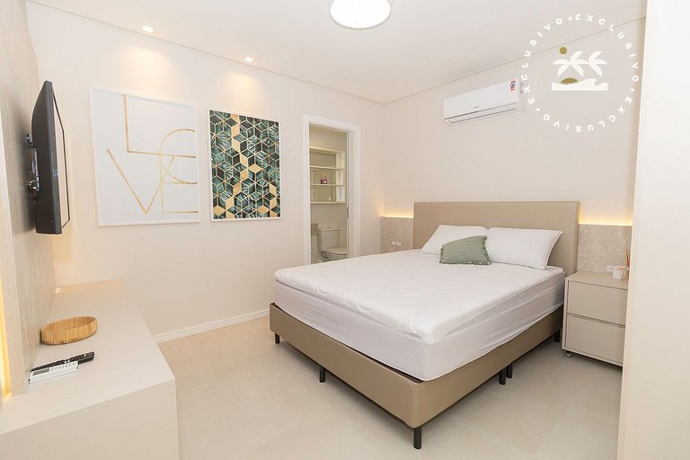 Puntarenas 304 - Cobertura dúplex con 2 suítes