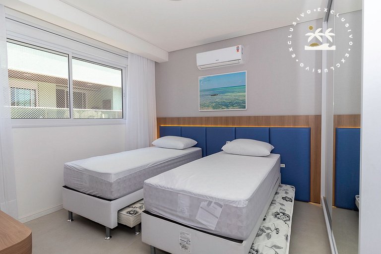 Puntarenas 304 - Cobertura dúplex con 2 suítes