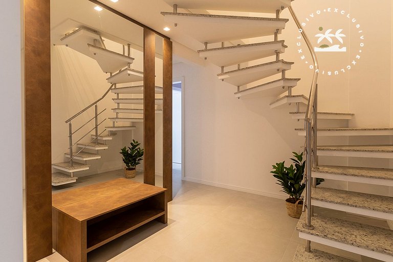 Puntarenas 304 - Apto 2 suítes 80 metros da praia do Marisca