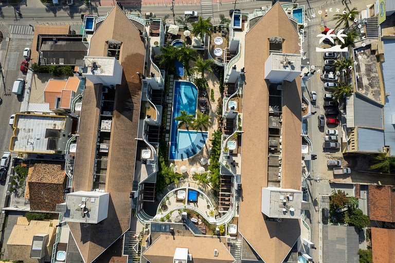 Boulevard 221D - Excelente apartamento em condomínio de luxo