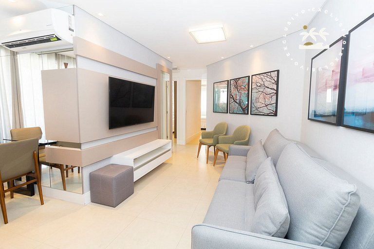 Boulevard 221D – 3 Quartos - 1 Vaga de Garagem | Centro de B