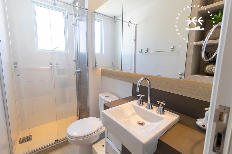 Boulevard 221D – 3 Quartos - 1 Vaga de Garagem | Centro de B