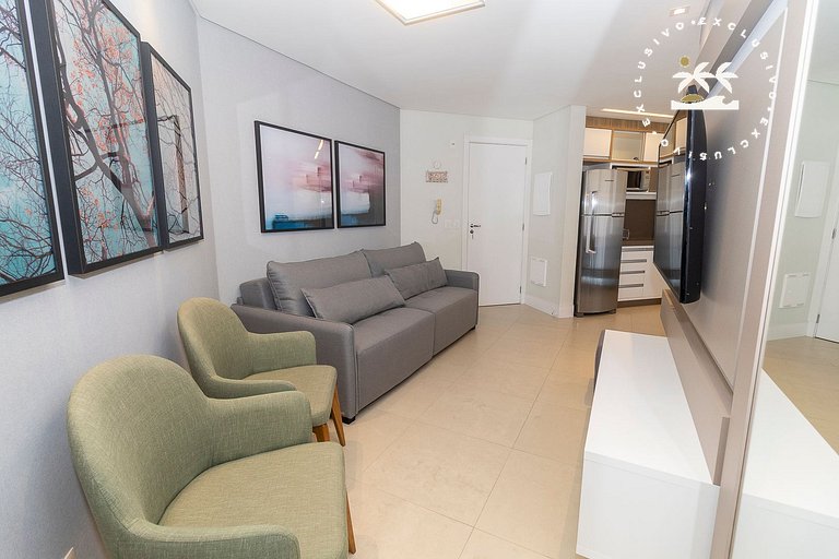 Boulevard 221D - Excelente apartamento em condomínio de luxo