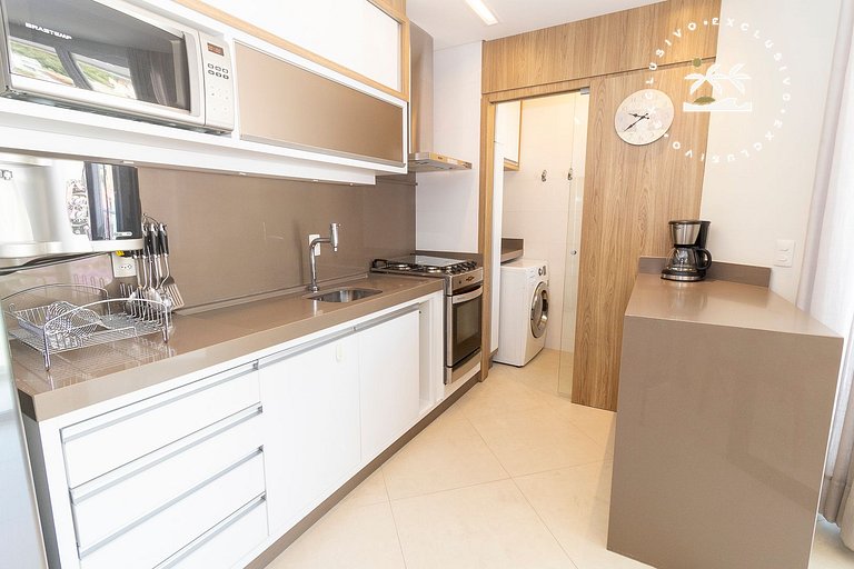Boulevard 221D – 3 Quartos - 1 Vaga de Garagem | Centro de B