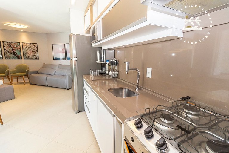 Boulevard 221D – 3 Quartos - 1 Vaga de Garagem | Centro de B