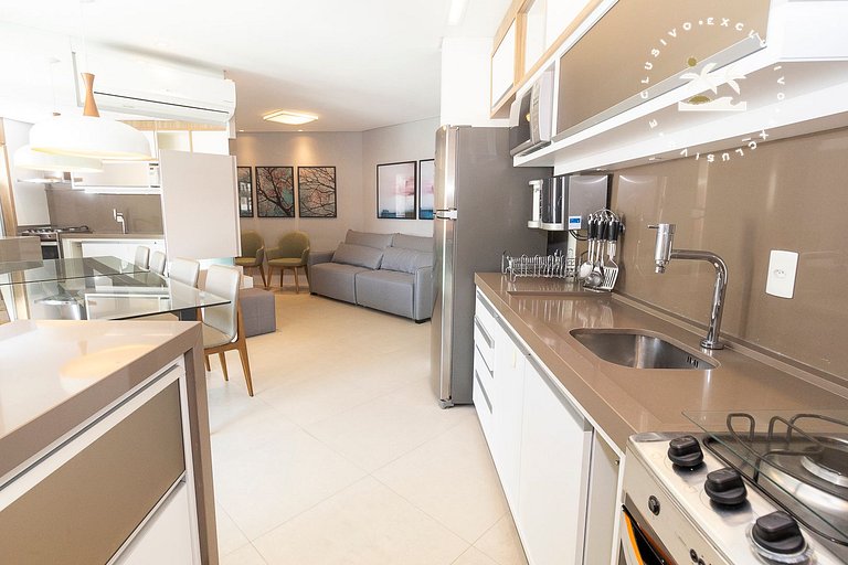 Apartamento 221D – Edifício Boulevard em Bombinhas