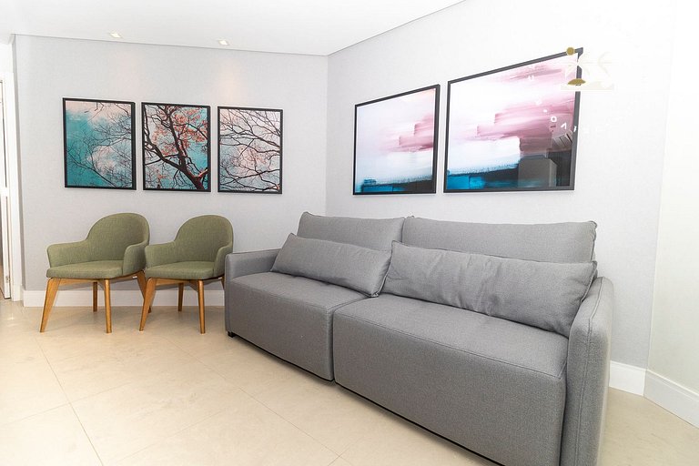 Boulevard 221D - Apto 3 dormitórios - Condomínio de luxo à 5