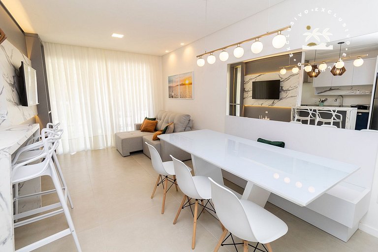 Caraíbas 01 - Excelente apartamento garden 2 suítes - À pouc