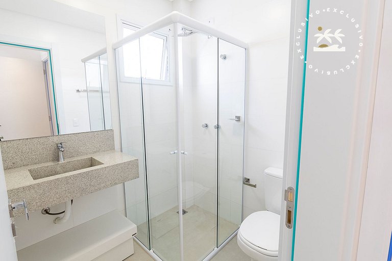 Caraíbas 01 - Excelente apartamento garden 2 suítes - À pouc