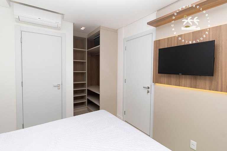 Caraíbas 01 - Excelente apartamento garden 2 suítes - À pouc
