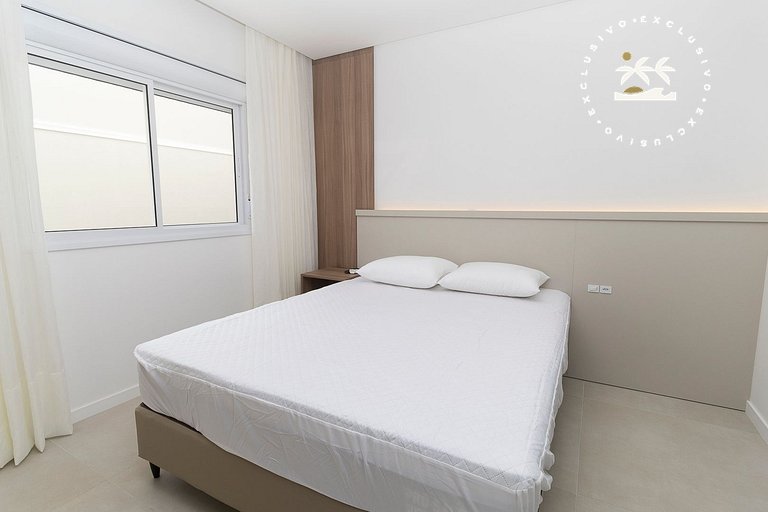 Caraíbas 01 - Excelente apartamento garden 2 suítes - À pouc