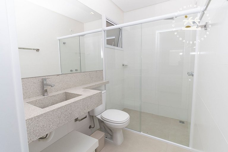 Caraíbas 01 - Excelente apartamento garden 2 suítes - À pouc