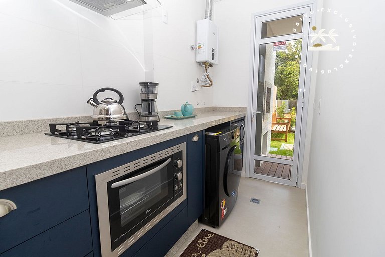 Caraíbas 01 - Excelente apartamento garden 2 suítes - À pouc