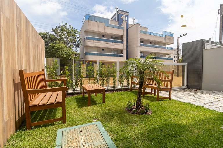 Caraíbas 01 - Excelente apartamento garden 2 suítes - À pouc