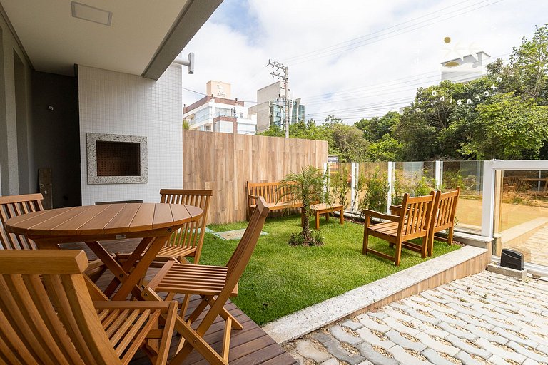 Caraíbas 01 - Excelente apartamento garden 2 suítes - À pouc