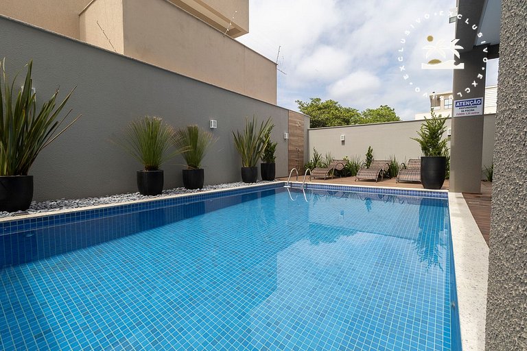 Caraíbas 01 - Excelente apartamento garden 2 suítes - À pouc