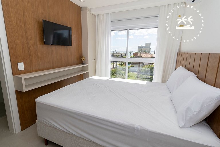 Puntarenas 202 - Apto 2 suítes à 80 metros da Praia do Maris