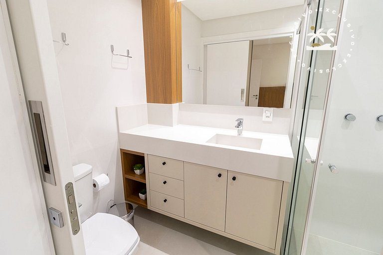 Puntarenas 202 - Excelente apartamento 2 suítes - Finamente