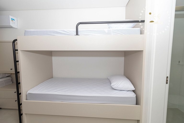 Puntarenas 202 - Excelente apartamento 2 suítes - Finamente