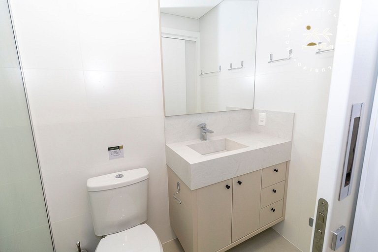 Puntarenas 202 - Excelente apartamento 2 suítes - Finamente