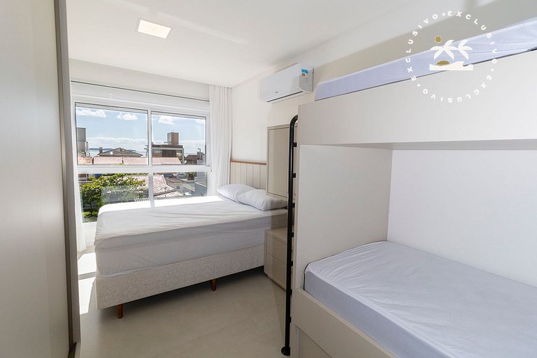 Puntarenas 202 - Excelente apartamento 2 suítes - Finamente