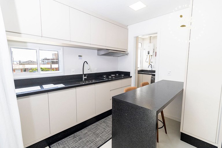 Puntarenas 202 - Apto 2 suítes à 80 metros da Praia do Maris