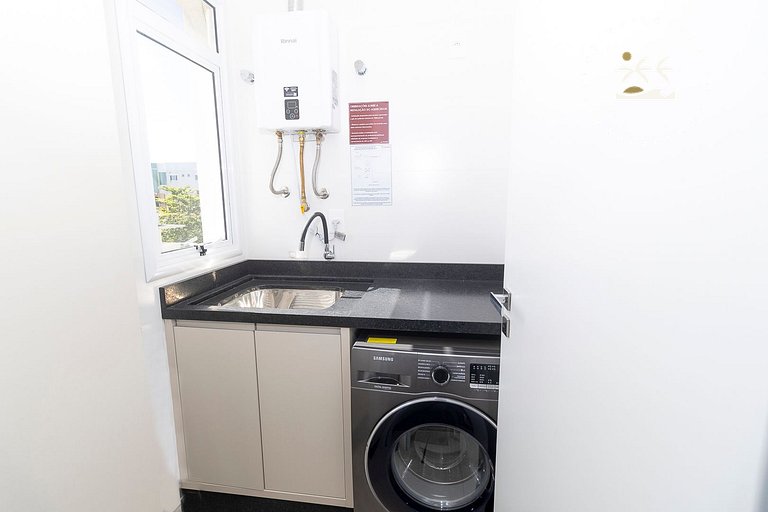 Puntarenas 202 - Apto 2 suítes à 80 metros da Praia do Maris