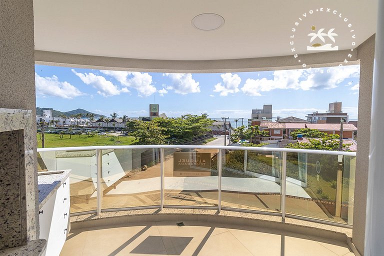 Puntarenas 202 - Apto 2 suítes à 80 metros da Praia do Maris