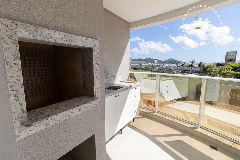 Puntarenas 202 - Apto 2 suítes à 80 metros da Praia do Maris