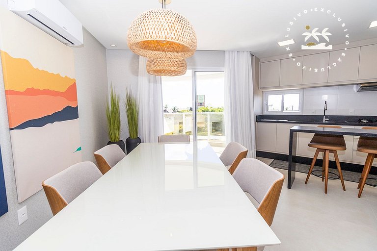 Puntarenas 202 - Apto 2 suítes à 80 metros da Praia do Maris