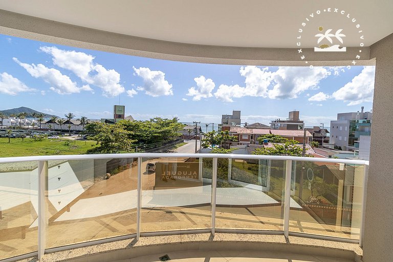 Puntarenas 202 - Apto 2 suítes à 80 metros da Praia do Maris