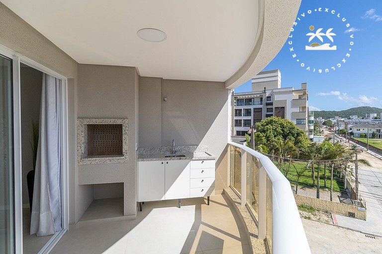 Puntarenas 202 - Apto 2 suítes à 80 metros da Praia do Maris