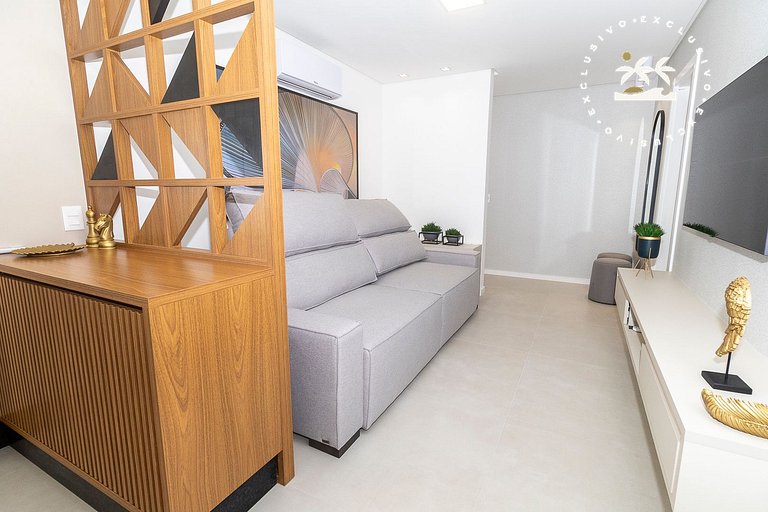 Puntarenas 202 - Apto 2 suítes à 80 metros da Praia do Maris