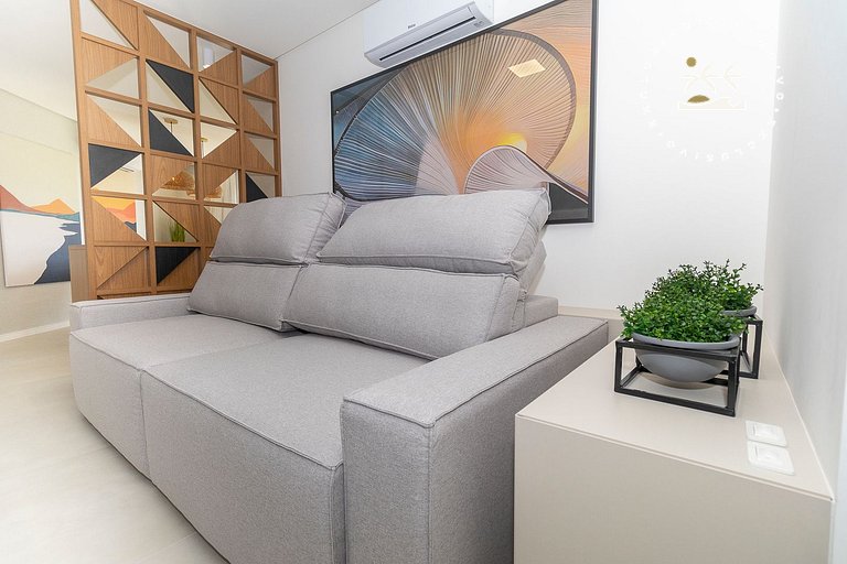 Puntarenas 202 - Apto 2 suítes à 80 metros da Praia do Maris