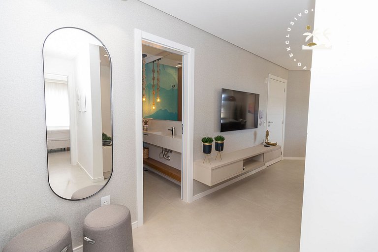 Puntarenas 202 - Excelente apartamento 2 suítes - Finamente