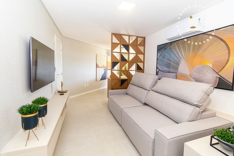 Puntarenas 202 - Apto 2 suítes à 80 metros da Praia do Maris