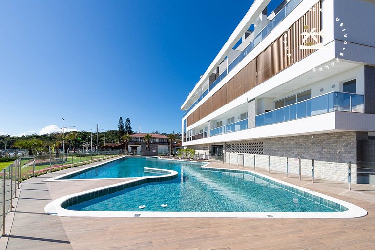 Solar do Atlântico 101 - Excelente apartamento 2 suítes em c