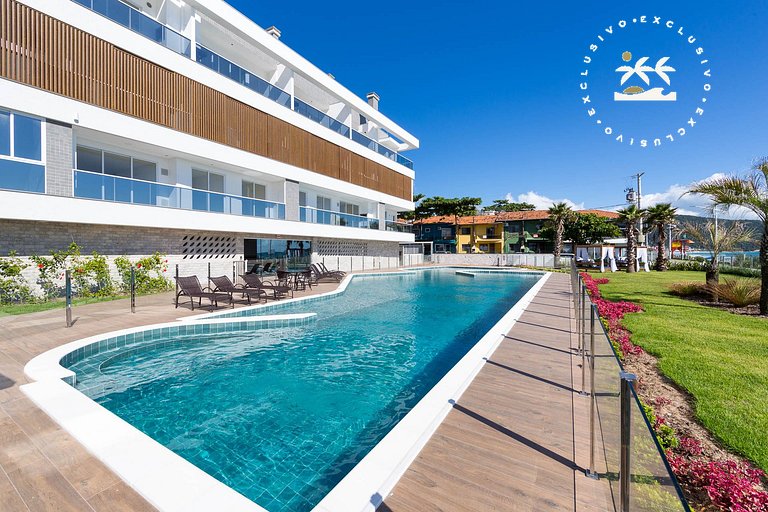Solar do Atlântico 101 - Excelente apartamento 2 suítes em c