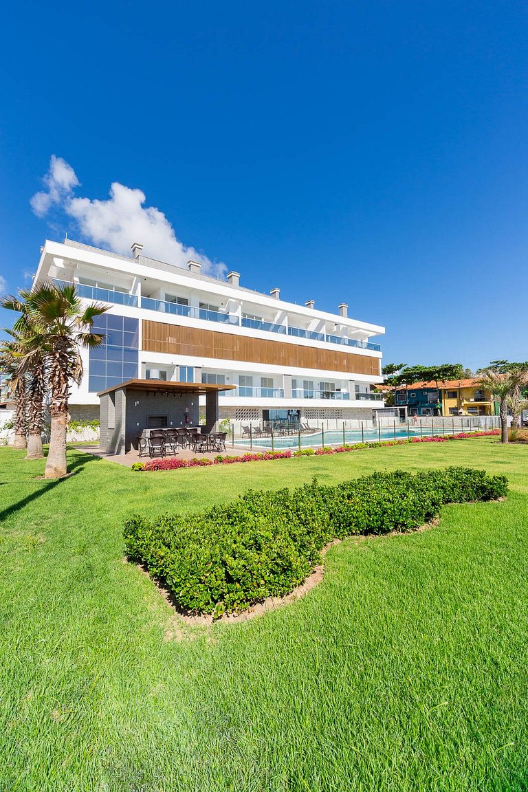 Solar do Atlântico 101 - Excelente apartamento 2 suítes em c