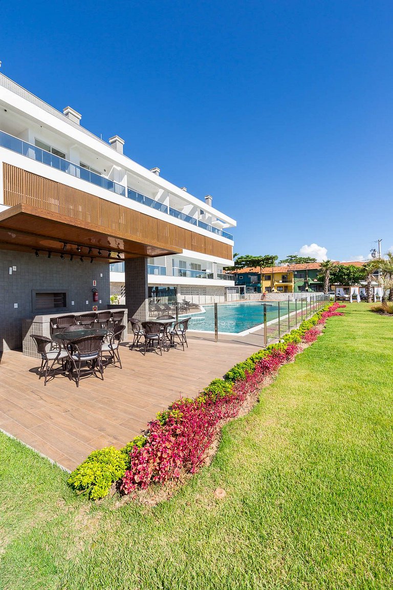 Solar do Atlântico 101 - Excelente apartamento 2 suítes em c