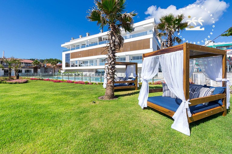 Solar do Atlântico 101 – Oceanfront Building - 2 Suites - 2