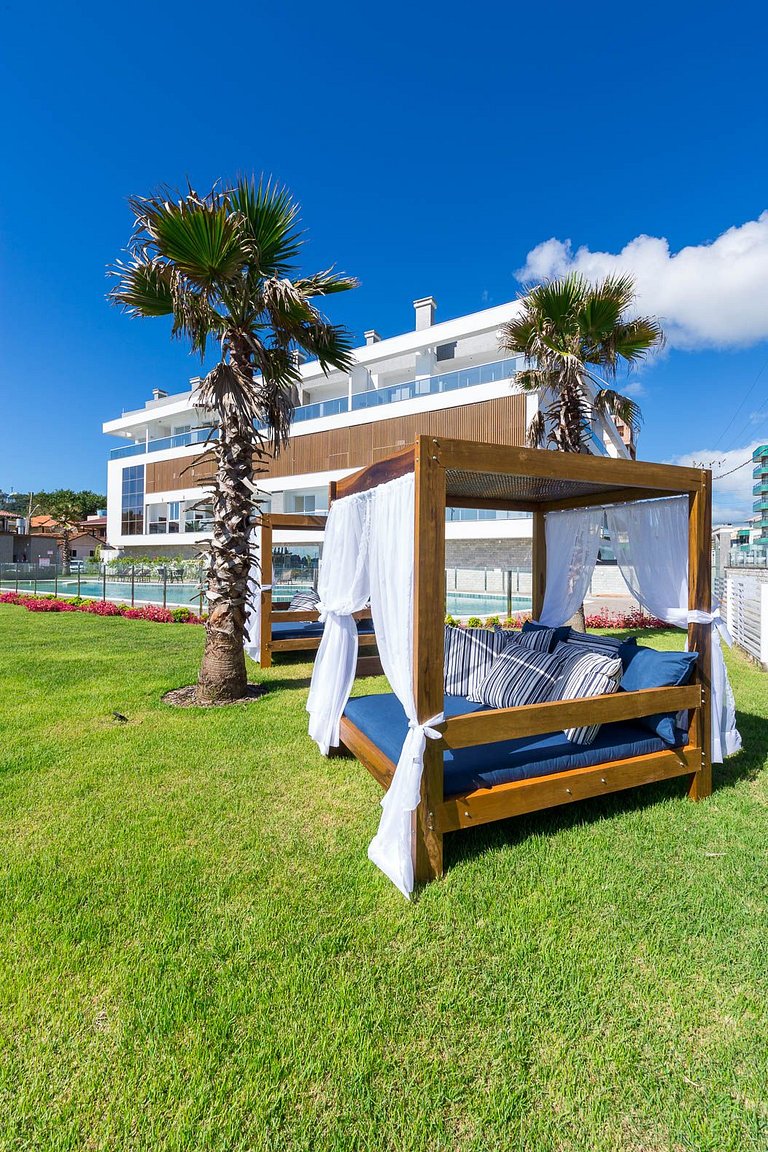 Solar do Atlântico 101 – Oceanfront Building - 2 Suites - 2