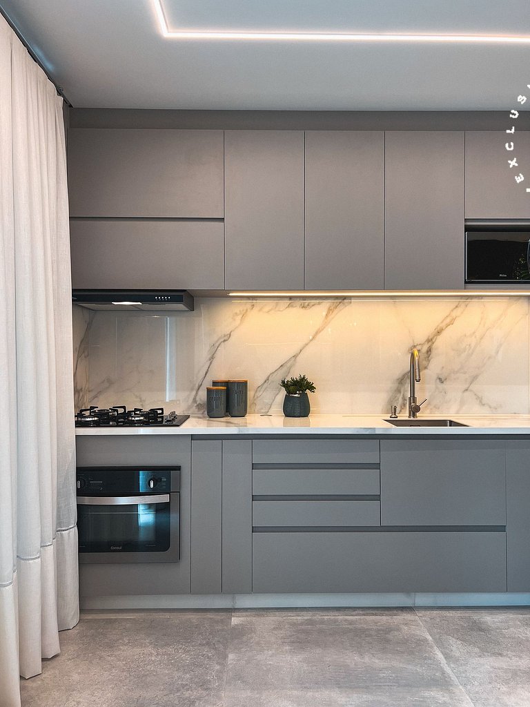 Solar do Atlântico 101 - Excelente apartamento 2 suítes em c