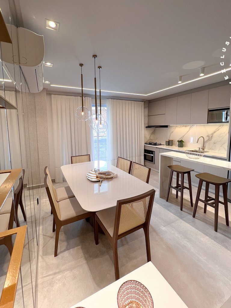 Solar do Atlântico 101 - Excelente apartamento 2 suítes em c