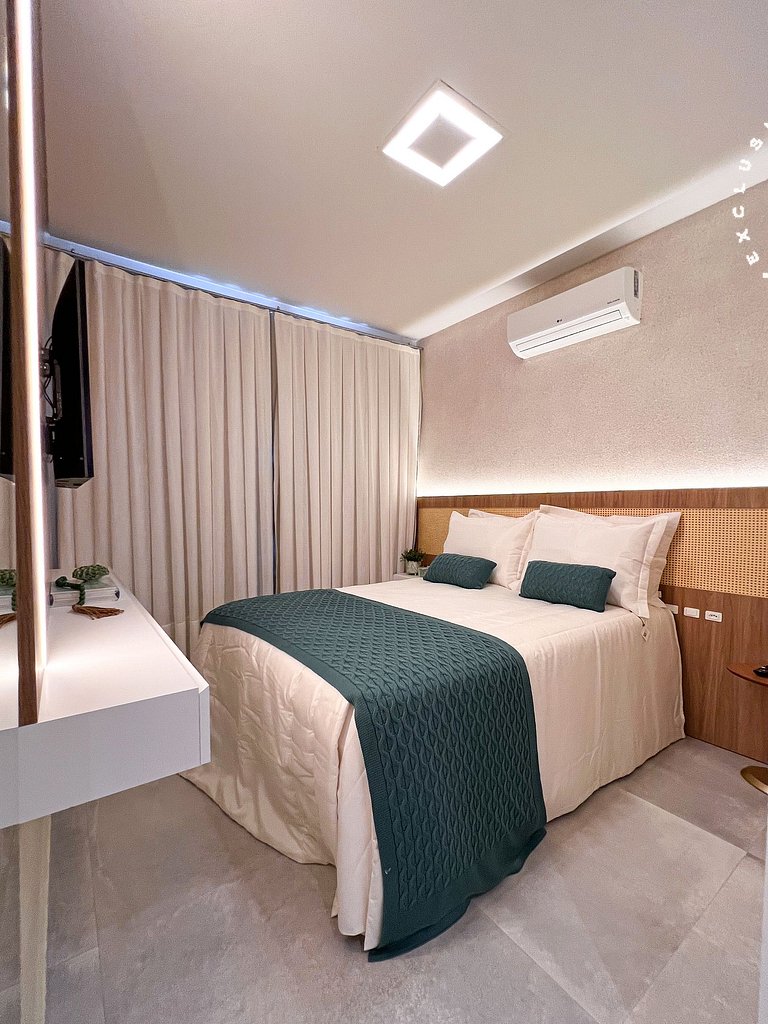 Solar do Atlântico 101 - Excelente apartamento 2 suítes em c