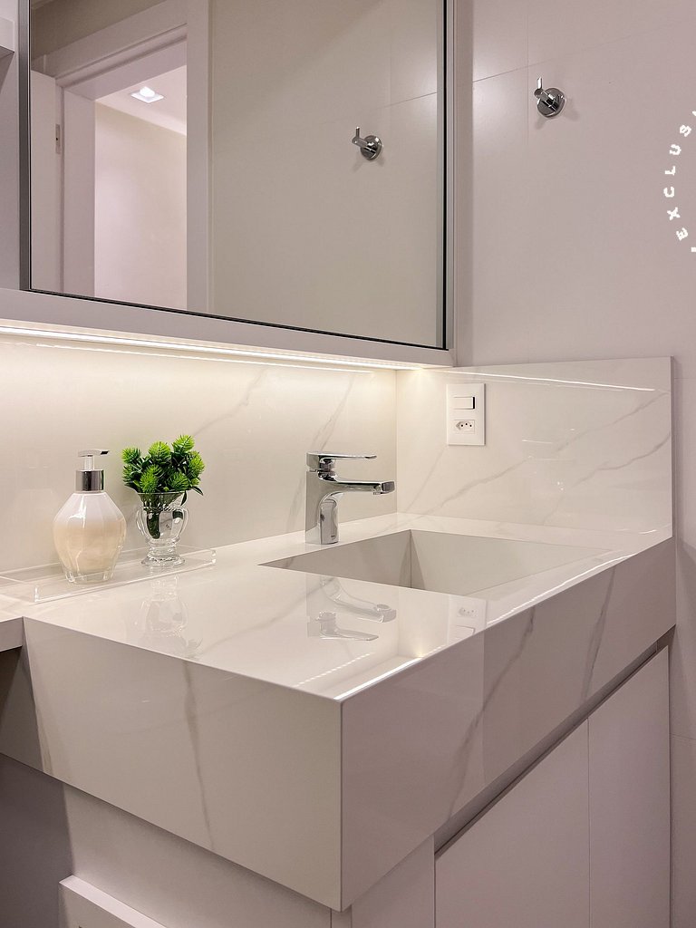 Solar do Atlântico 101 - Excelente apartamento 2 suítes em c