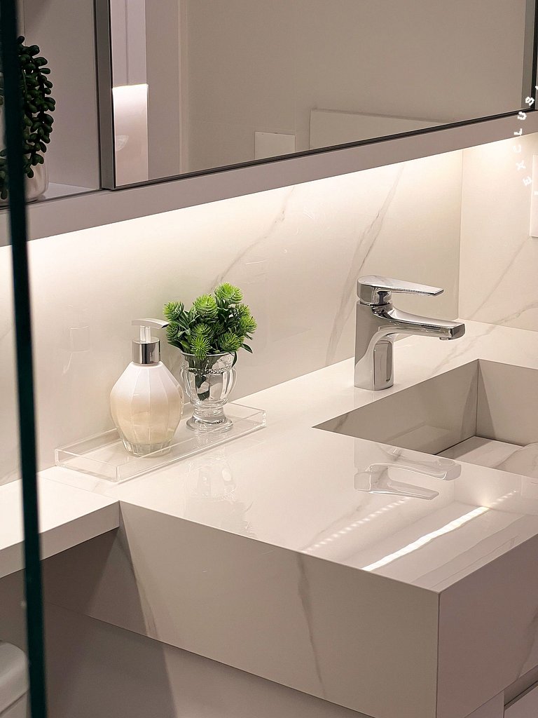 Solar do Atlântico 101 - Excelente apartamento 2 suítes em c