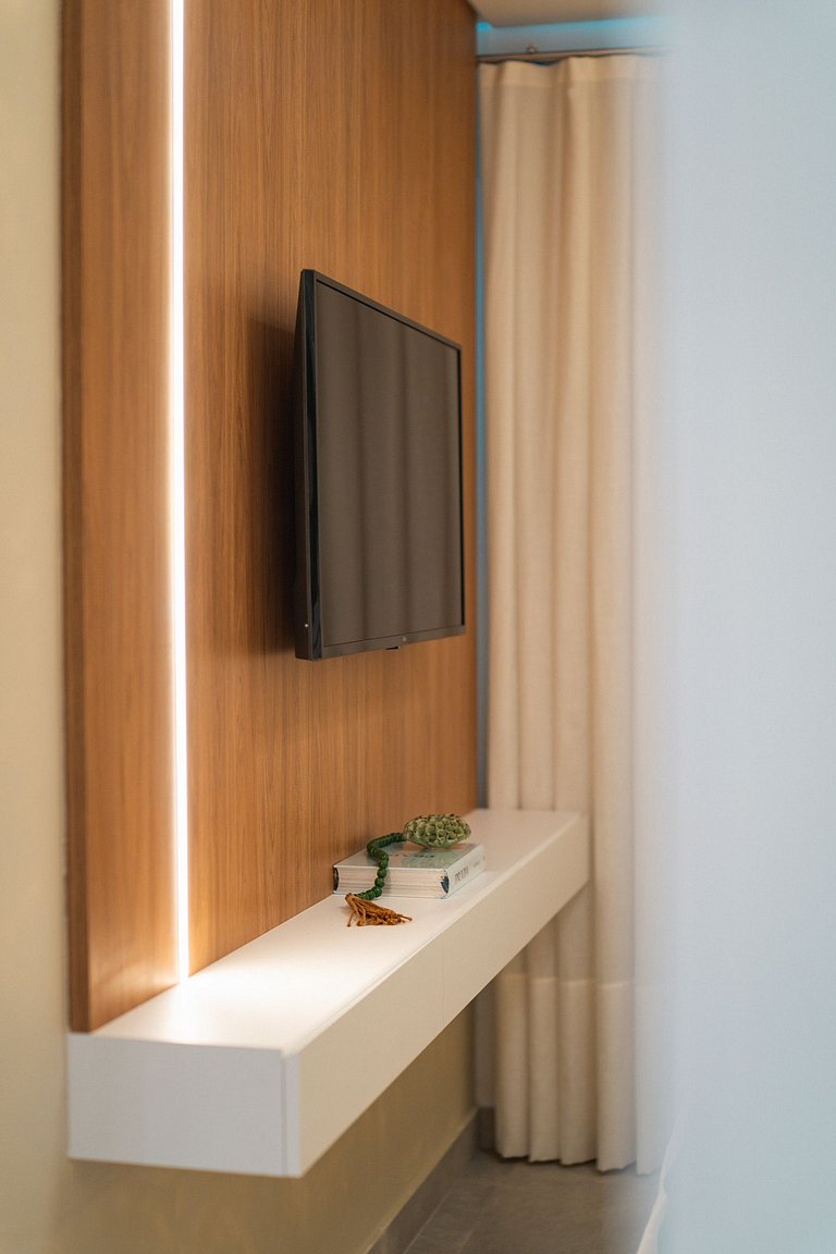 Solar do Atlântico 101 - Excelente apartamento 2 suítes em c