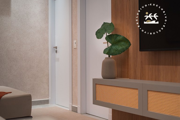 Solar do Atlântico 101 - Excelente apartamento 2 suítes em c